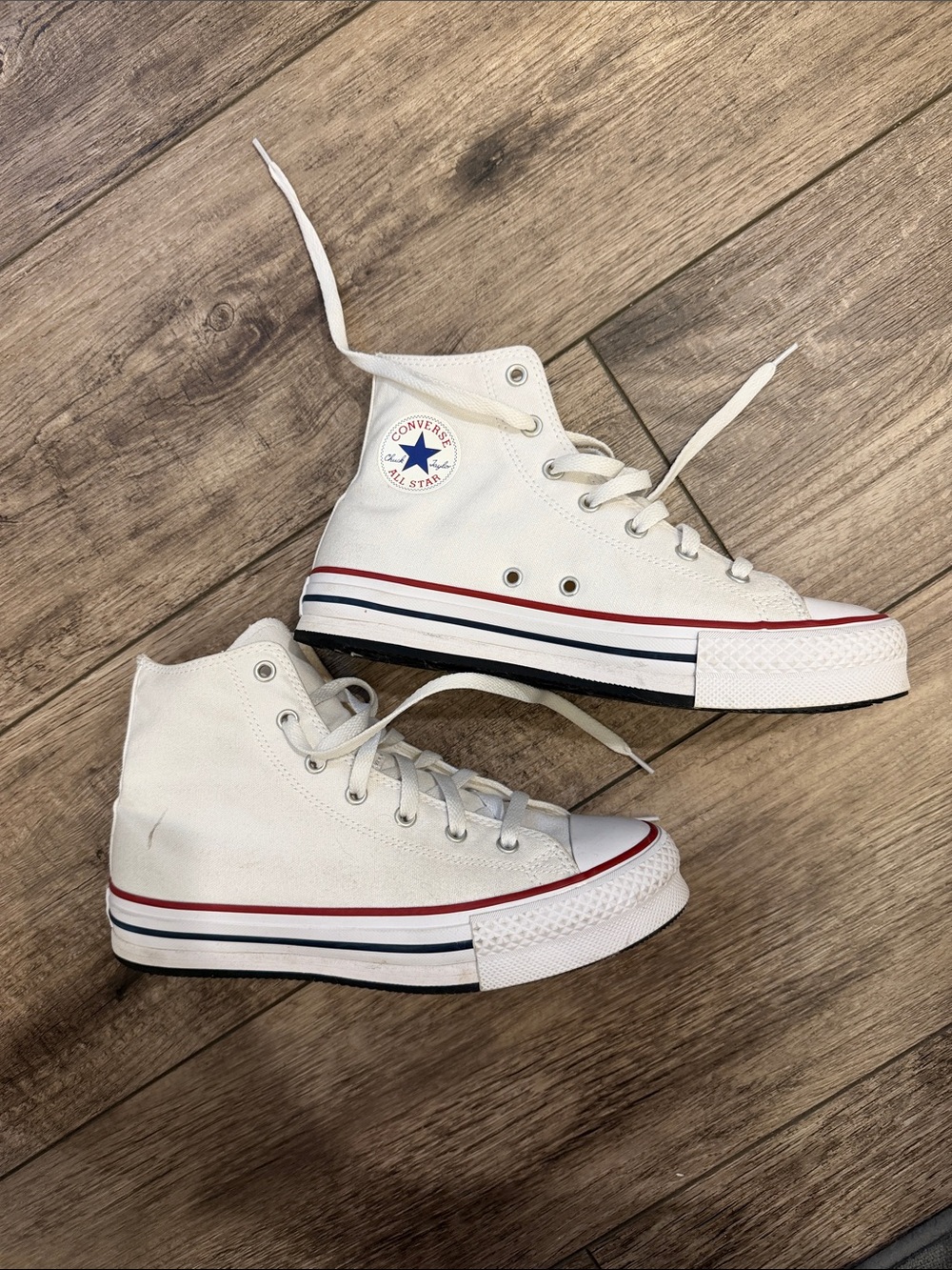 Converse Lift Chuck Taylor All Star High Top Sneakers - White